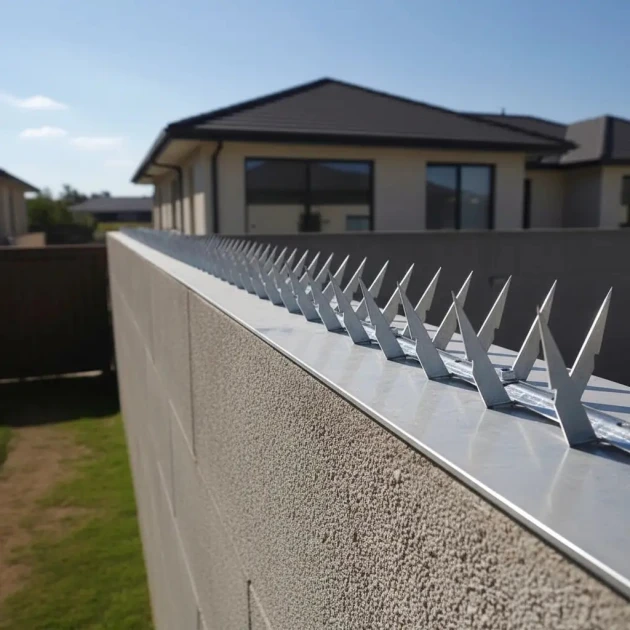 Dente de tubarão Proteção Segurança Eletrônica 
